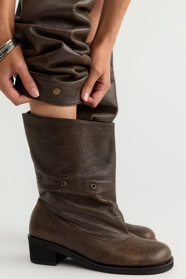 ,then Heidi Button Boots #2