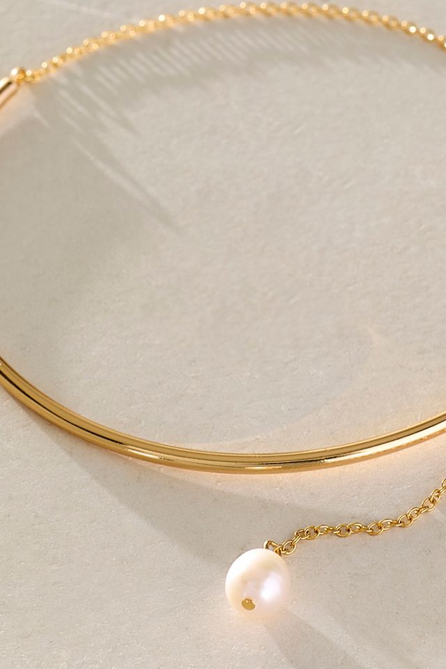 Capri Pearl Drop Armband #1