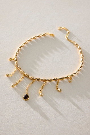 Bracelet de bras en pierres précieuses Mykonos
