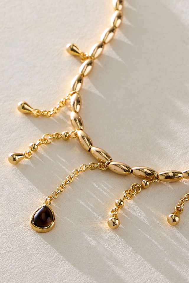 Mykonos Gemstone Armband #1
