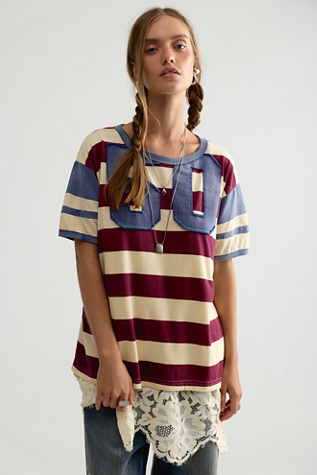 Tricia Fix Retro Baseball Tee