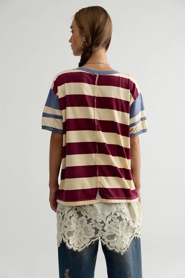 Tricia Fix Retro Baseball Tee #1