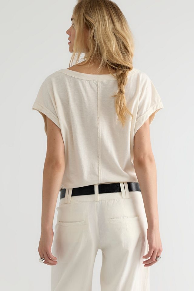 Petal Point Tee #1