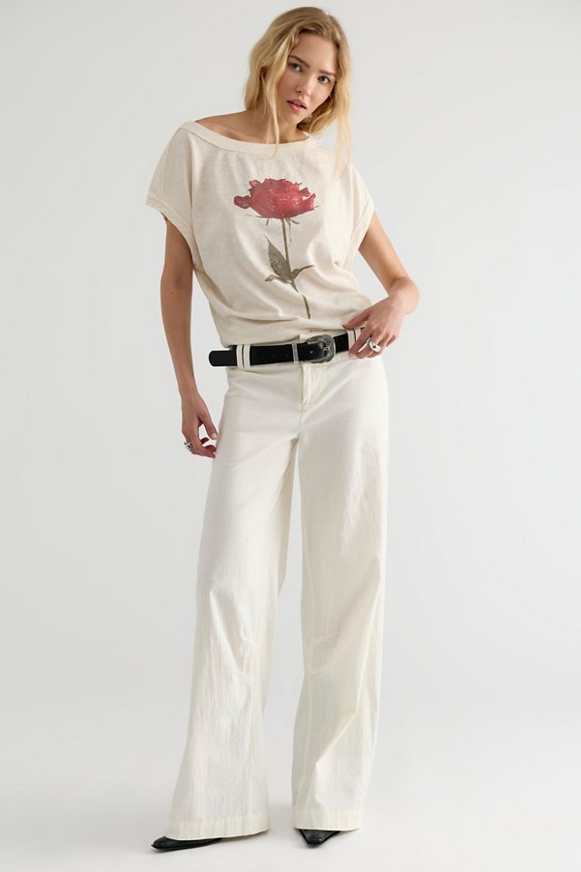 Petal Point Tee #2