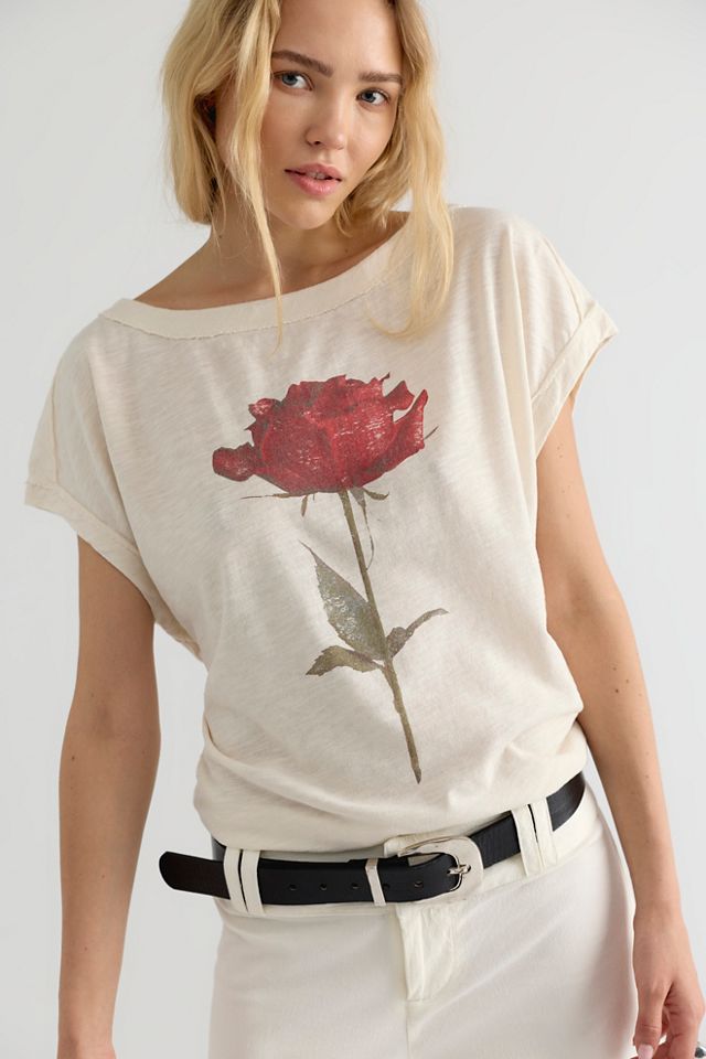 Petal Point Tee #3
