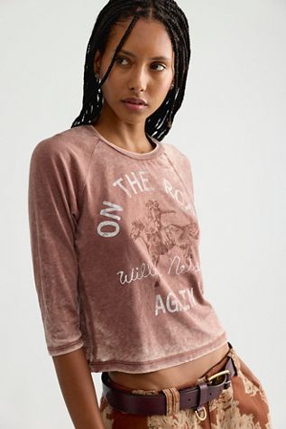T-shirt usé Daydreamer On The Road Again