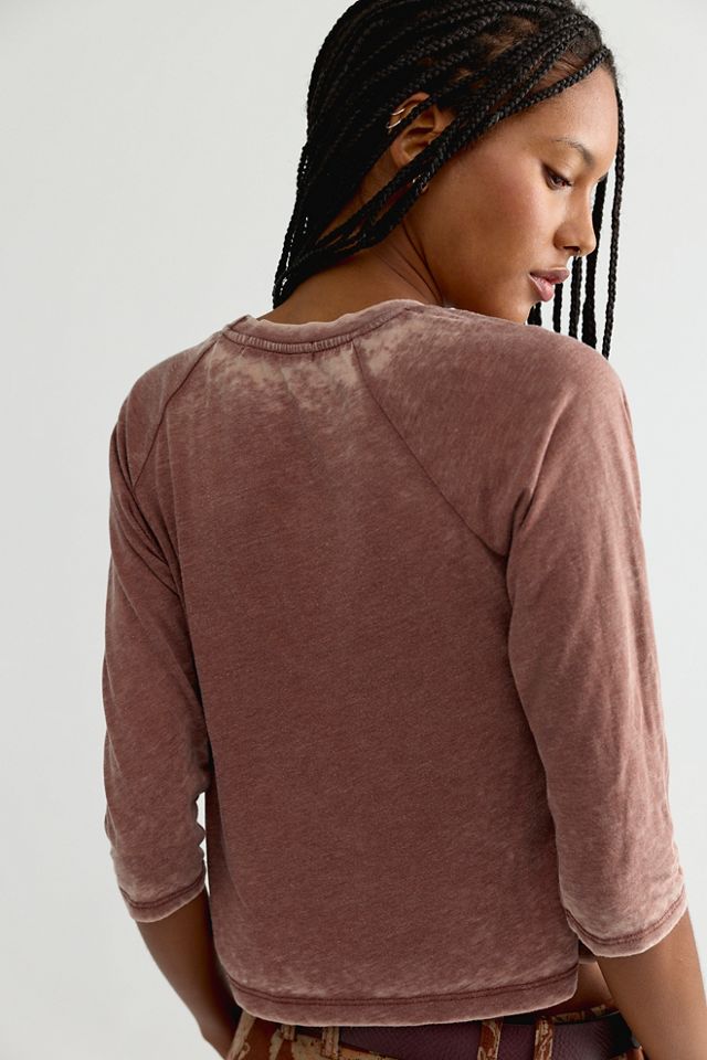 Daydreamer On The Road Again Burnout Tee #1