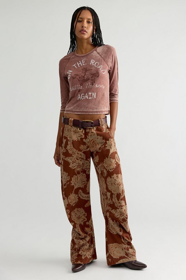 Daydreamer On The Road Again Burnout Tee #2