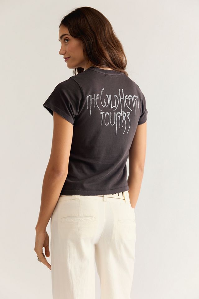 Daydreamer Stevie Nicks Tambourine Crew Neck Tee #1
