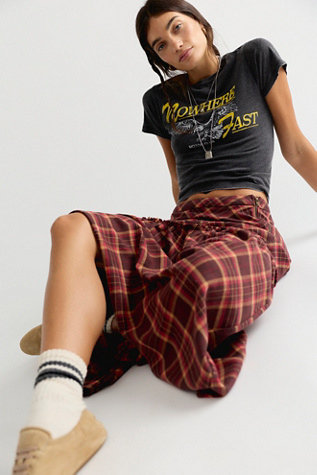 Daydreamer Nowhere Fast Burnout Vintage Tee