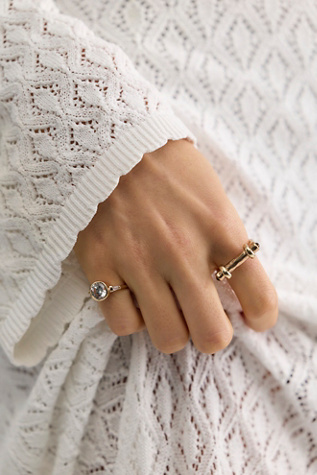 On The Town Pinky Ring