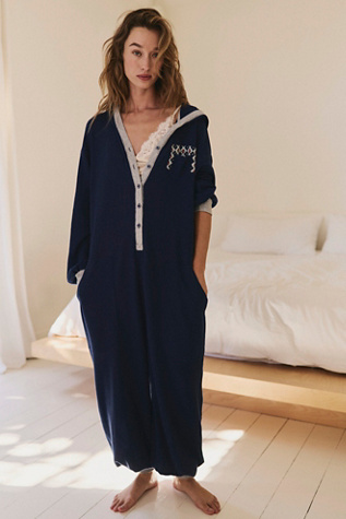 Holiday Ease Romper by Free People