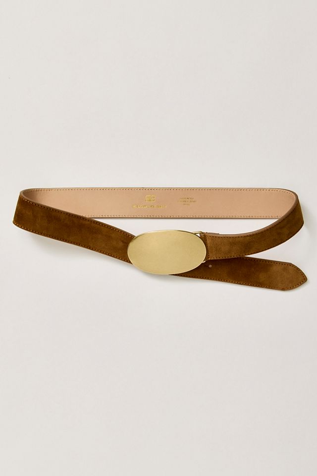 Ceinture en daim Myra #1