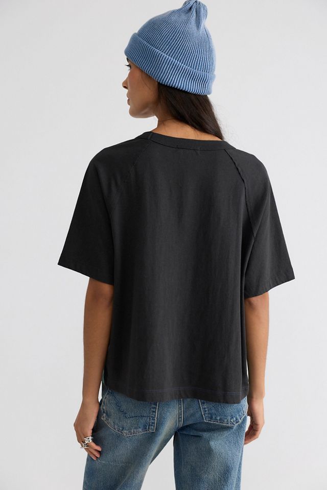 Reclaimed Raglan Tee #1
