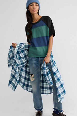 Reclaimed Raglan Tee