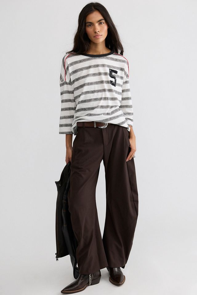 Rally Sketchy Striped Tee #3