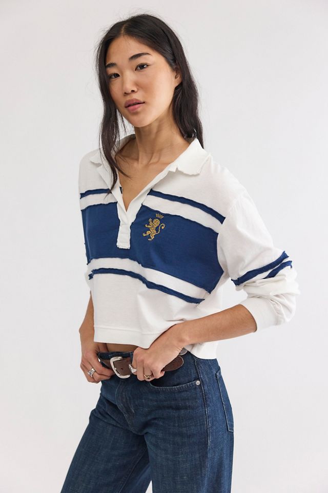 Prep To It Rugby Long Sleeve Tee #2