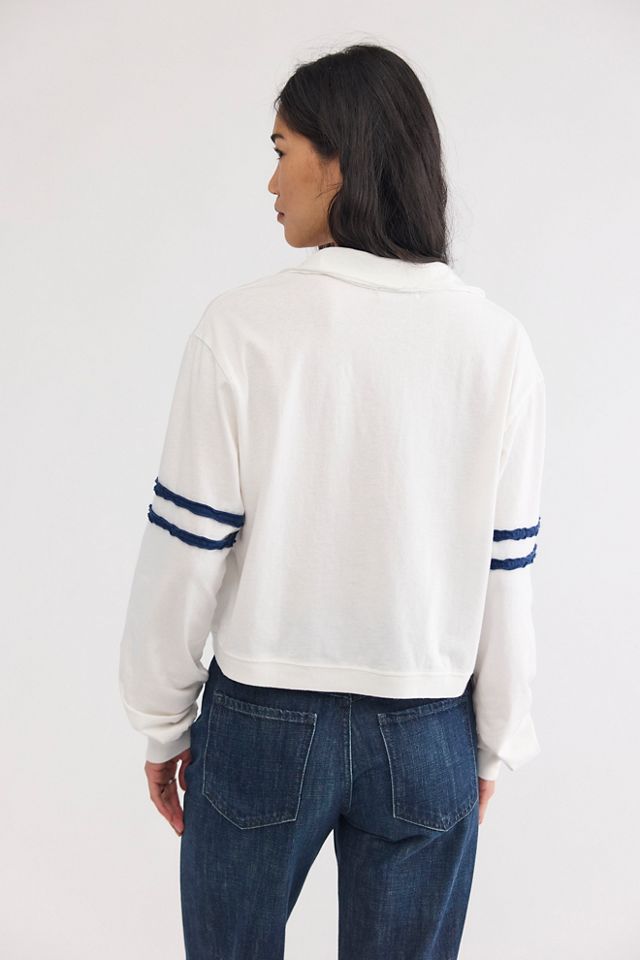 Prep To It Rugby Long Sleeve Tee #1