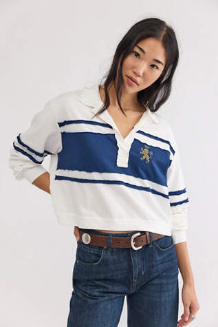 Prep To It Rugby Long Sleeve Tee