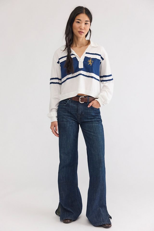 Prep To It Rugby Long Sleeve Tee #3