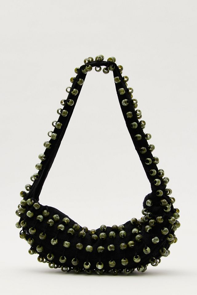 Luna Del Pinal Acrylic Beaded Mini Bag #1