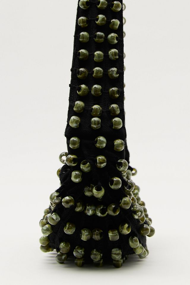 Luna Del Pinal Acrylic Beaded Mini Bag #2