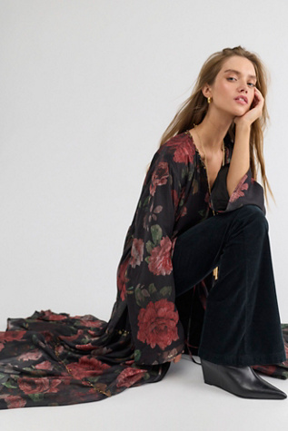 Nigel Preston Crete Printed Duster by Free People
