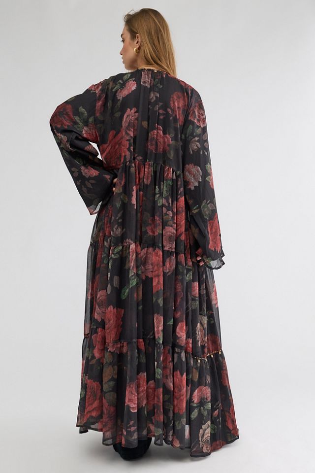 Nigel Preston Crete Printed Duster #1