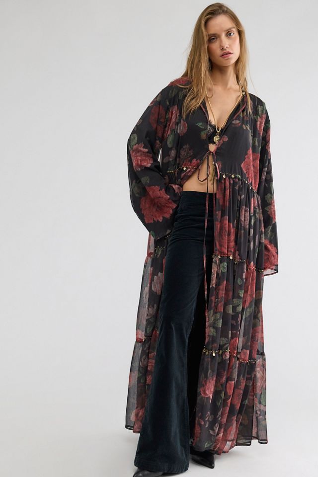 Nigel Preston Crete Printed Duster #2
