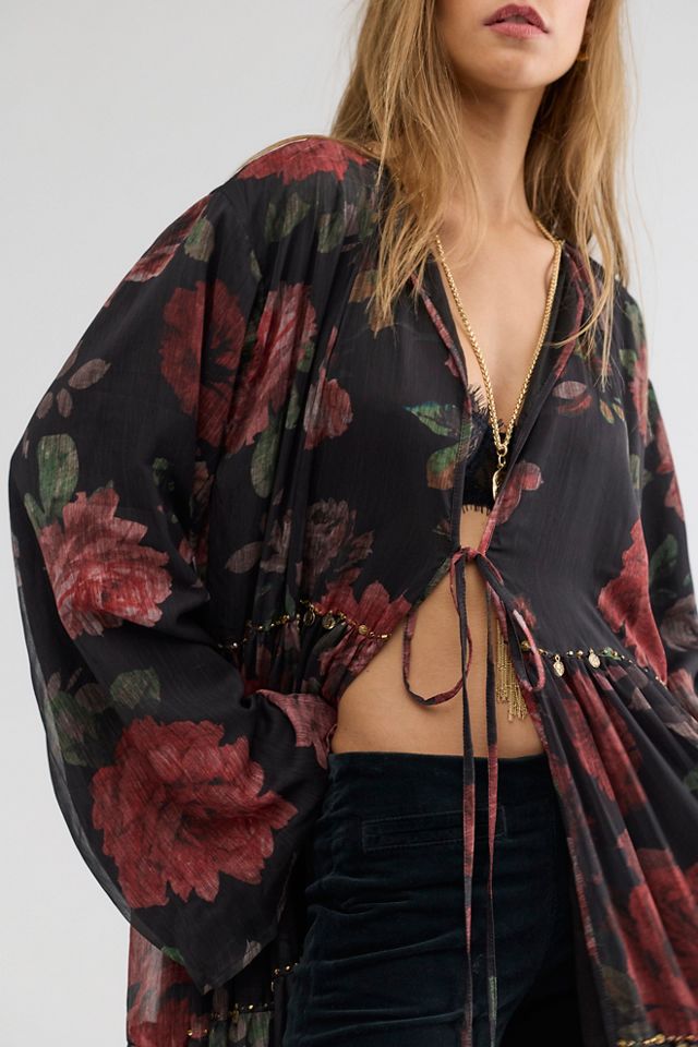 Nigel Preston Crete Printed Duster #3