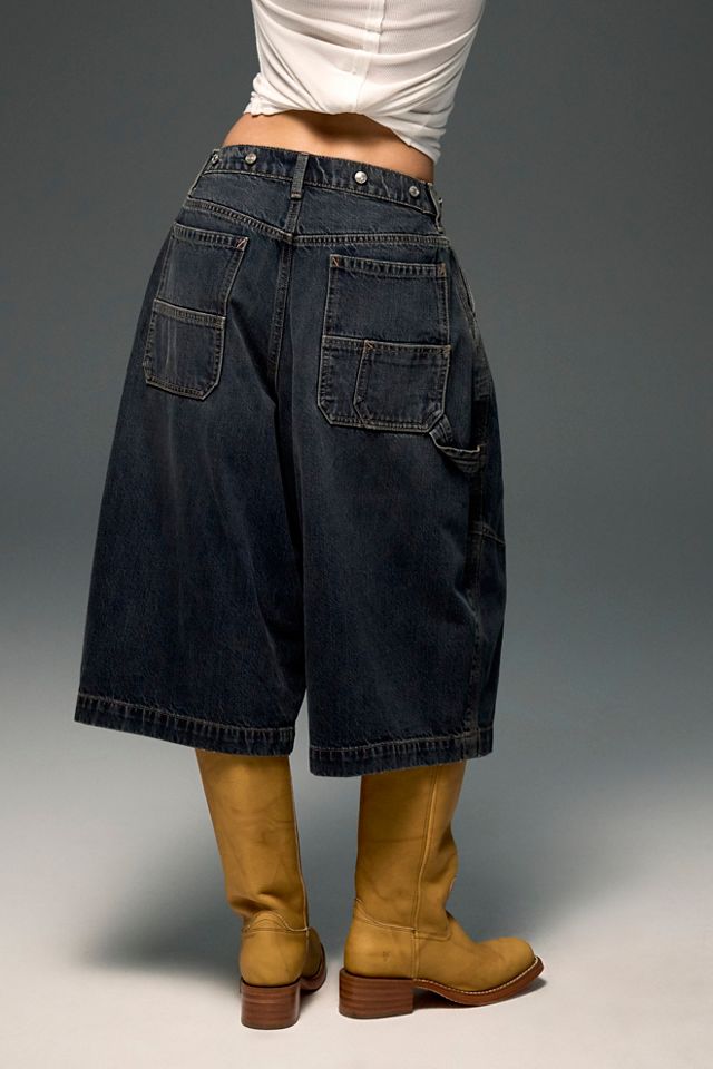 We The Free Simone Relaxed Wide-Leg Cropped Jeans #2