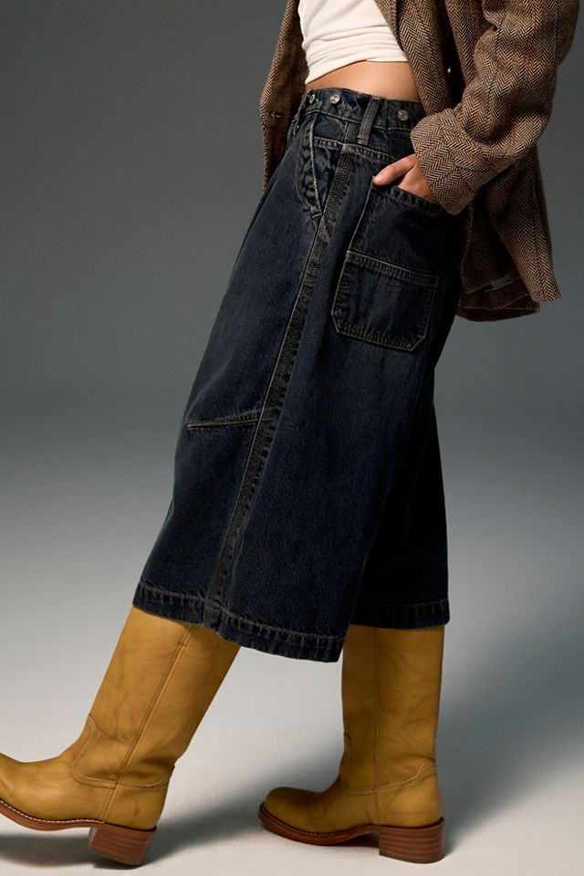 We The Free Simone Relaxed Wide-Leg Cropped Jeans #3