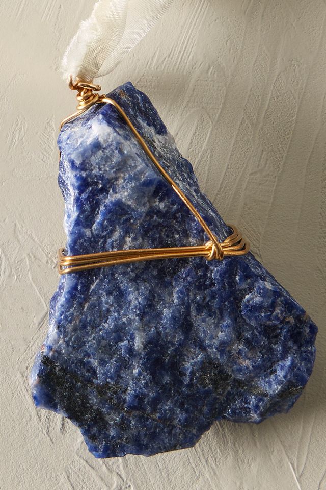 Crystal Wrapped Ornament #1