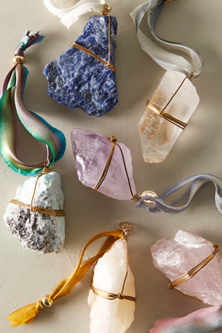 Crystal Wrapped Ornament