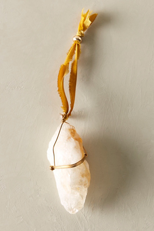 Crystal Wrapped Ornament