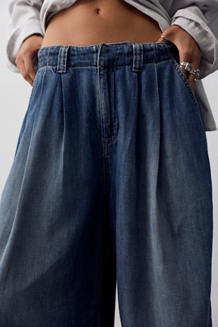 We The Free Vienna Linen Trouser Jeans
