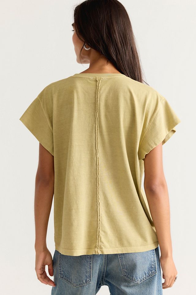 Tricia Fix Erika Embroidered Tee #1