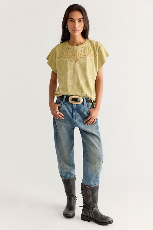 Tricia Fix Erika Embroidered Tee #2
