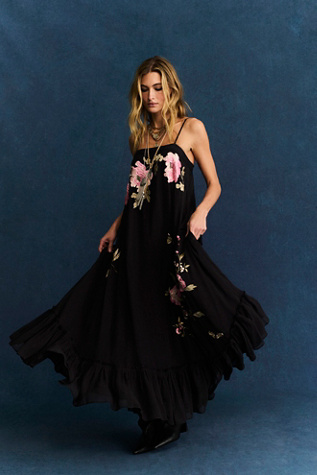 Last Blossom Maxi Dress