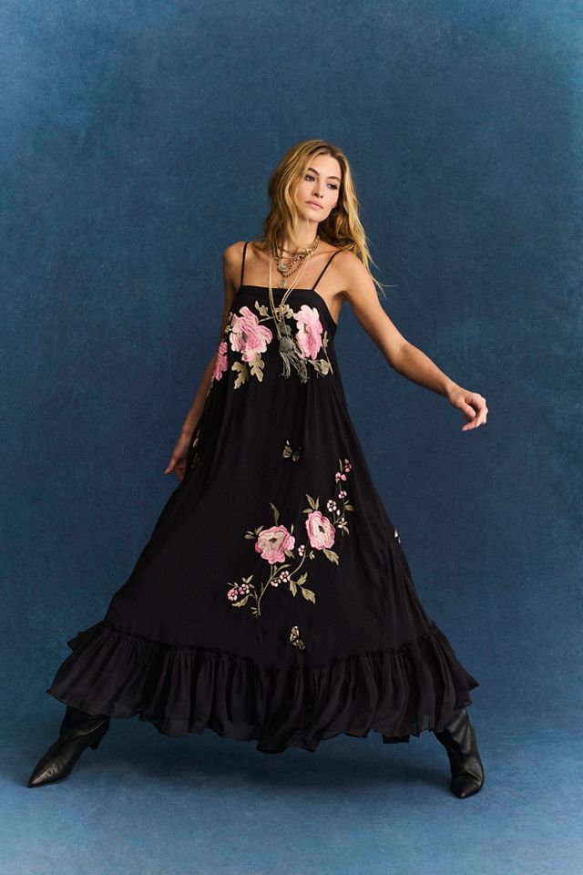 Last Blossom Maxi Dress #5