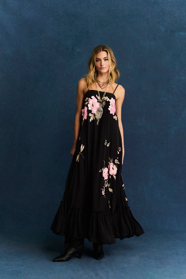 Last Blossom Maxi Dress #6