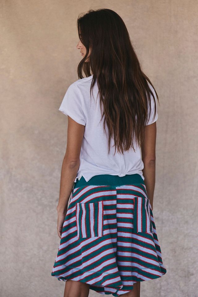 Enna Terry Shorts #1