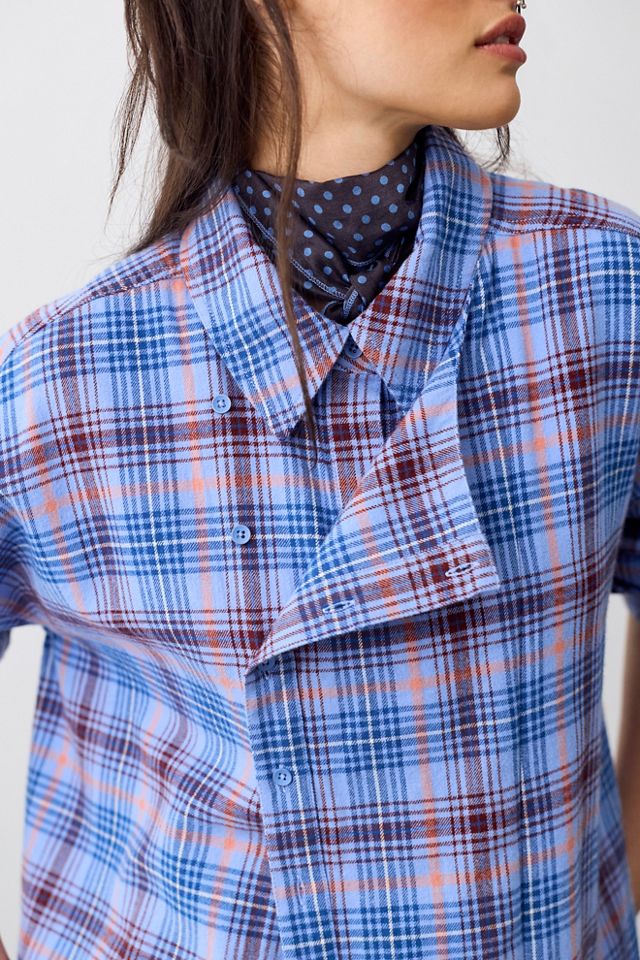 We The Free Elisson Plaid Top #3