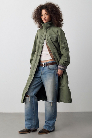We The Free Free Fall Washed Duster by Free People