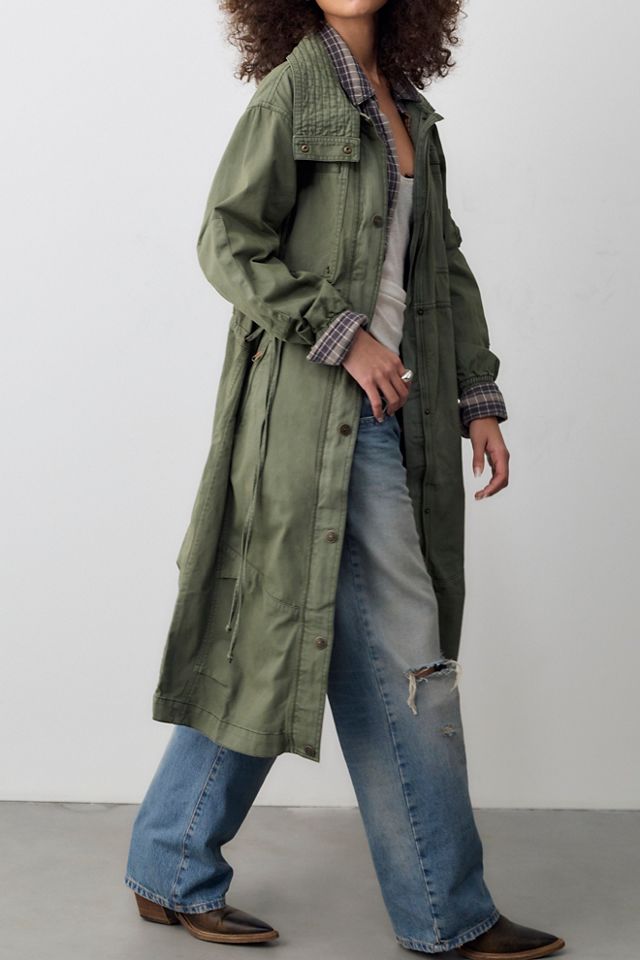We The Free Free Fall Washed Duster #2