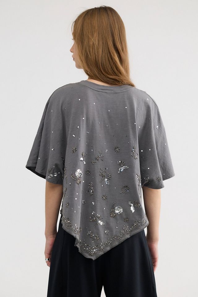 Rosalie Embellished Tee #2