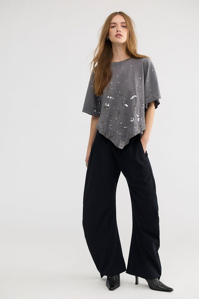 Rosalie Embellished Tee #3