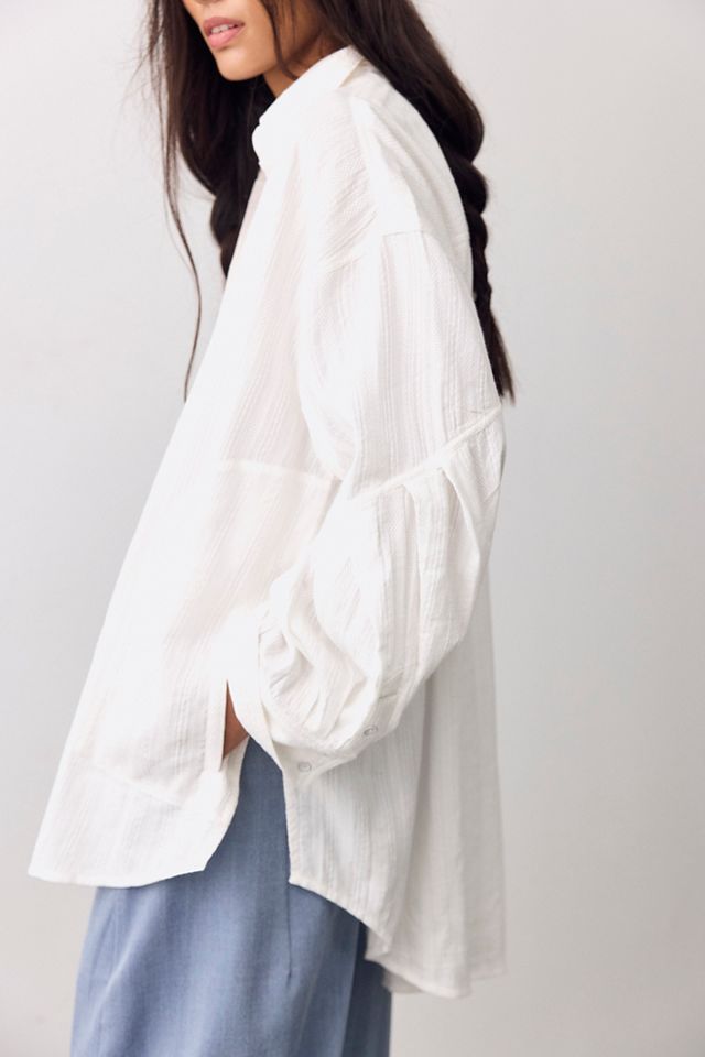 We The Free Selene Dobby Button Down #1