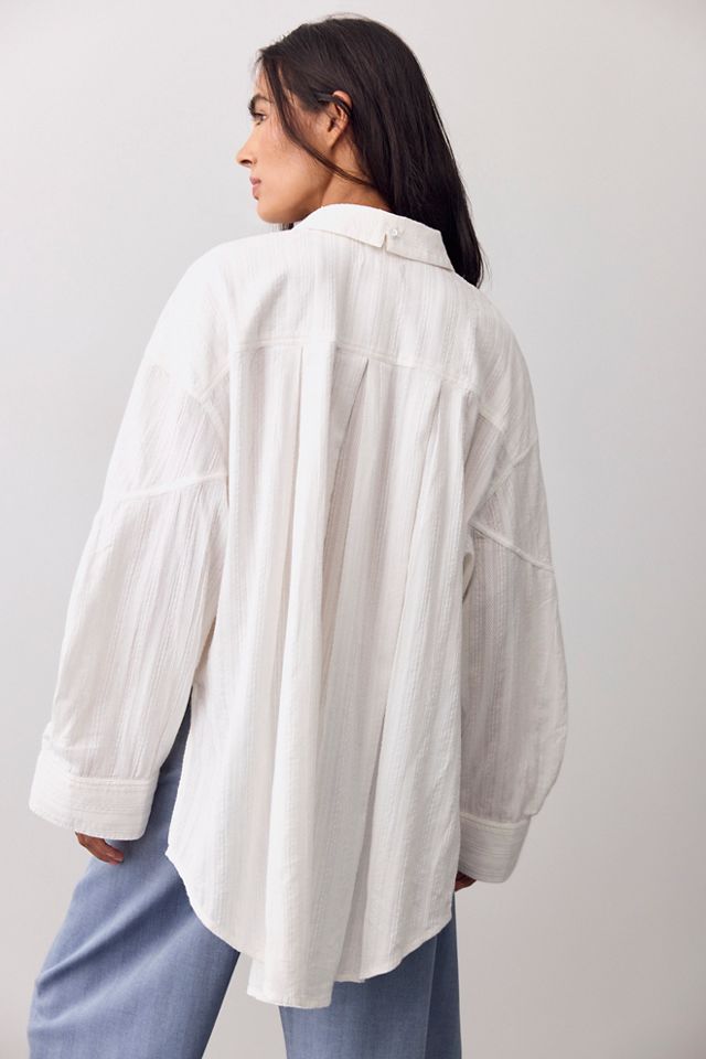 We The Free Selene Dobby Button Down #1