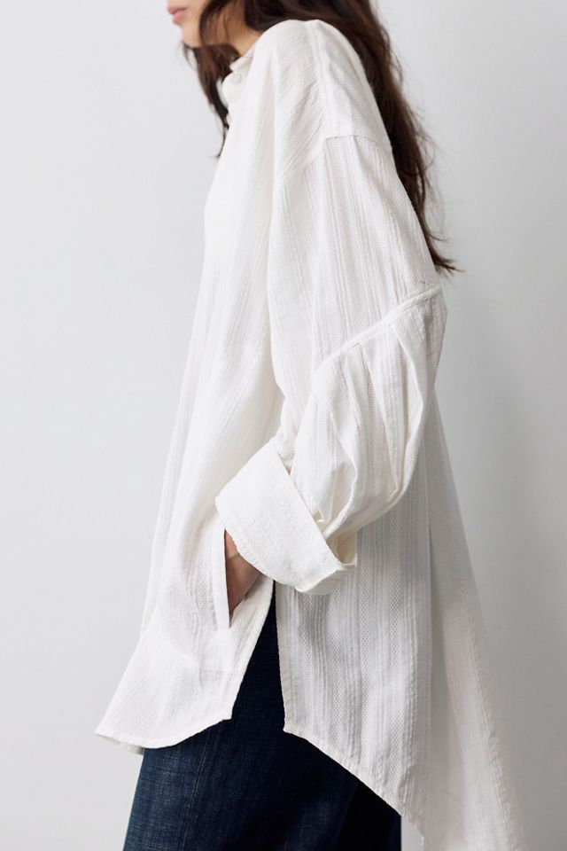 We The Free Selene Dobby Button Down #3